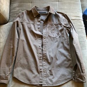 All Saints slim fit Button Down shirt